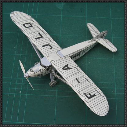 free paper aircraft models